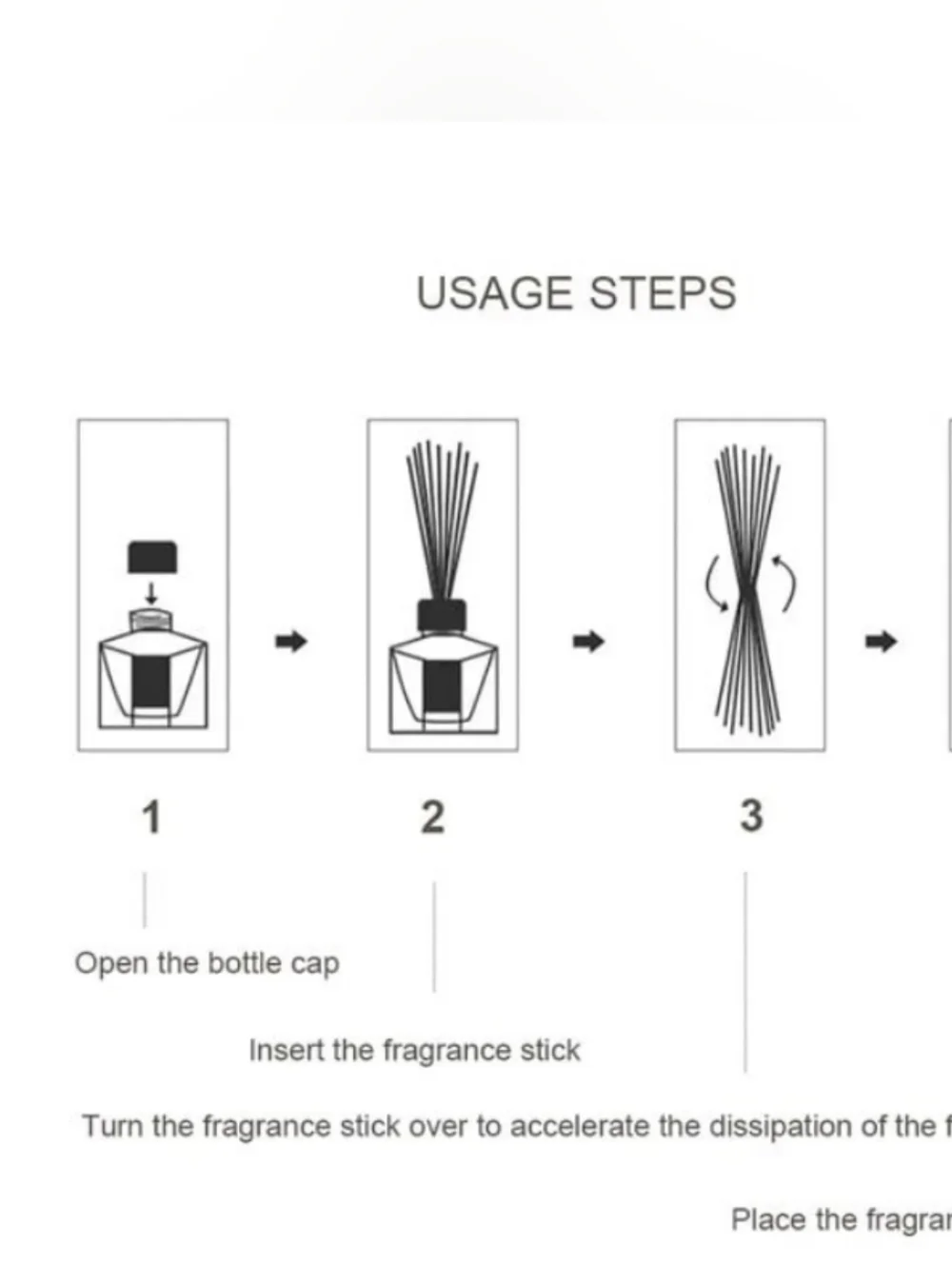 ✨ Luxe Reed Diffuser “Night Love” Elegant Home Fragrance Decor